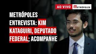 Metrópoles Entrevista: Kim Kataguiri, deputado federal; acompanhe