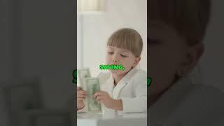 Teach Kids Money NOW for Wealth Later!  #shorts #finance