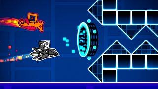 Гонка на ВЕЙВ ЧЕЛЛЕНДЖАХ в Geometry Dash