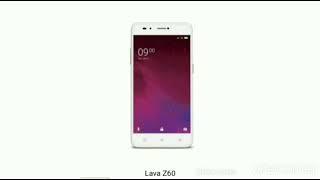 lava  z60  smart phone