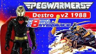 Destro v2 1988 : Cobra Convergence  - Pegwarmers