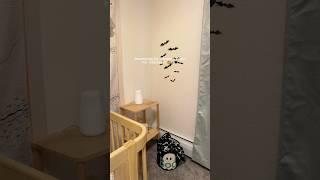 decorating my toddler’s room for Halloween 