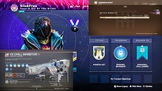 Solo Flawless Destiny 2 Vesper’s Host Dungeon On Prismatic Warlock on Console (Xbox)