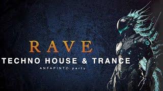 Techno Rave Mix & House &Trance"Selections From best tracks 2024'Remixes Of Popular Songs.AnfaPinto