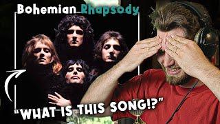 Gen-Z Music Producer FLOORED Listening to Bohemian Rhapsody for the first time - Blind Reaction