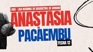 Anastasia vs Praga- Fecha 12 - 2024/2025