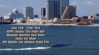 2014 Atlantic City Speed Week Promotion