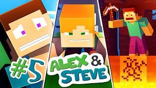 Alex va Steve Hayoti #5 ! O'zbek tilida