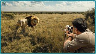 How Do American Hunters And Farmers Deal With Million Of Wild Boar And African Lion By Guns.