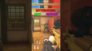 Myth Busting New OP Skopos Rainbow Six Siege #rainbowsixsiege