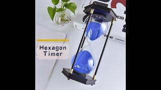 Simple Fashion Hexagon Timer