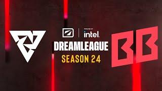 Tundra Esports vs BetBoom Team - Лучшие моменты - DreamLeague Season 24 - Group Stage 2