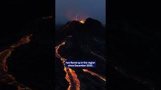 Mesmerizing Lava Flow