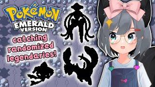 【Pokemon Emerald】catching random legendaries!!【Rena Dreamstar】