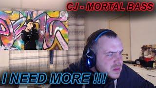 German Reacts to CJ  | Mortal Bass I Reaction