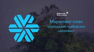 Маркетинг-план Корпорации "Сибирское Здоровье"