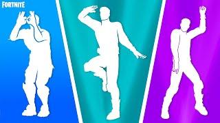 All Popular Fortnite Dances & Emotes! (Ones N Twos, Dimensional, Spicy Start, Bye Bye Bye)