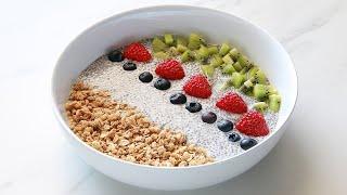 Chia Pudding Recipe