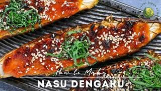 20-Minute Japanese Miso Eggplant That Melts in Your Mouth (Miso Dengaku)