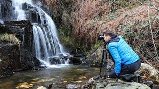 Waterfalls look AMAZING in bad weather | Landscape Photography