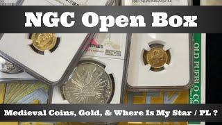 NGC Open Box - Medieval Coins, Gold, & Where is My Star / PL? - World Coins