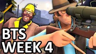 I Have Never Seen a More Defended Sniper in TF2