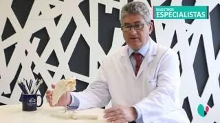 Dr. Cuéllar espaciador subacromial hombro traumatología paciente Policlínica Gipuzkoa