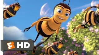 Bee Movie (2007) - Pollen Power Scene (1/10) | Movieclips