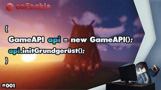 ALLGEMEINE GAMEAPI ENTWICKELN | GRUNDGERÜST #001 | SUPAADEV