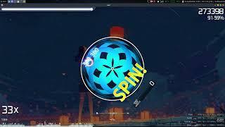 YOASOBI - Gunjou | Osu Lazer (Linux PREEMPT and Low Latency patch)