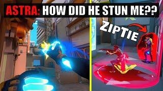 We Created The World's FIRST CROSS MAP STUN TELEPORT COMBO ft. ZipTie