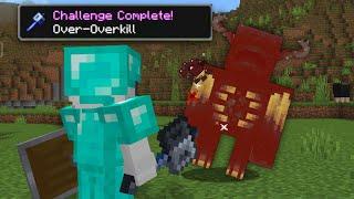 Getting Every 1.21 Advancements In Minecraft Bedrock Edition!