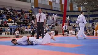 Andreii Mezhenskyi (UKRAINE) vs Rastislau Loseu (BELARUS) IKO EC Open 2019