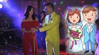 Свадебная ИГРА - передай палочку (wedding game)