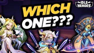 Idle Heroes - Which One for Aspen Dungeon???