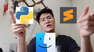 Setting up Sublime Text 3 to write Python 3 on Macs! BEST TUTORIAL EVER!