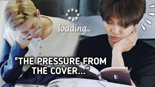 Namjoon getting hooked on books