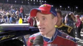 Victory Lane Interview- Mark Martin wins at Chicagoland, 2009 Lifelock.com 400 (HQ)