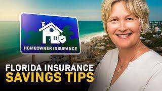 How to lower your home insurance in Florida  ⬇️