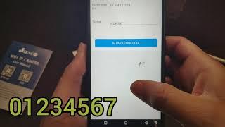 Como configurar câmera IP jienuo aplicativo canhipro