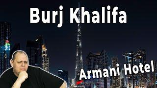 All you can eat im Armani Hotel Dubai | Burj Khalifa | Dubai VLOG #7