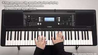 Yamaha PSR E373 EW310 Tutorial