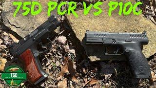 CZ P10C vs CZ 75D PCR