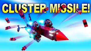 Who Can Build The Best LONG RANGE Cluster Missile?!