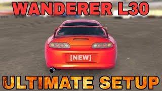 Wanderer L30 Ultimate Setup + Test Drive! (Toyota Supra) | CarX Drift Racing