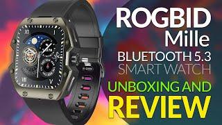 Rogbid Mille Smartwatch Unboxing and Review - Is It Worth the Hype?