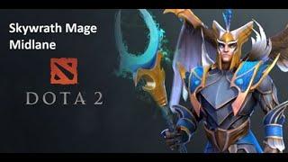 Dota 2 - Skywrath Mage - Mid Lane - Ranked Match