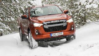 Isuzu D-MAX - auto24.ee Test Drive