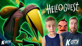 Hello GUEST!! (Has Hello Neighbor RETURNED??) K-CITY GAMING