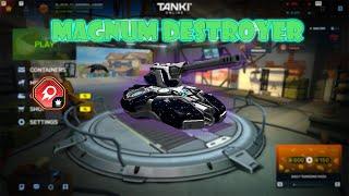 Tanki Online Magnum Destroyer.